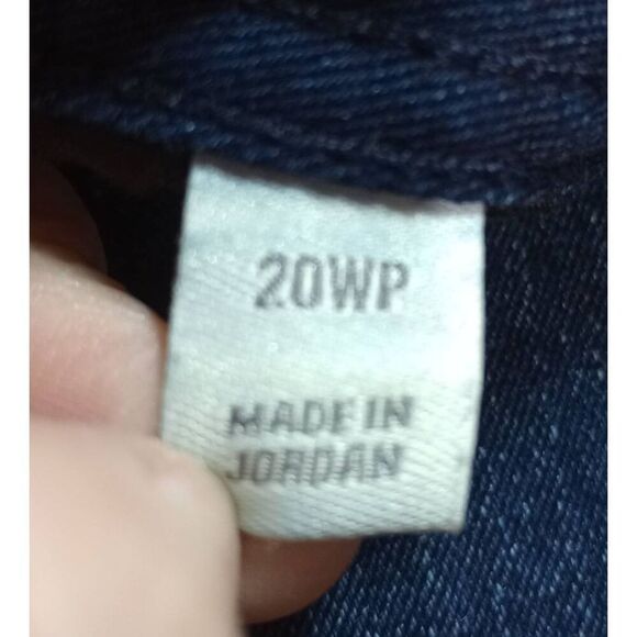 Style and Co Jeans Ladies 20W Slim Leg Dark Wash - Picture 5 of 7